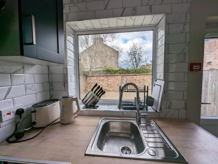 Stylish York Studio Exterior foto